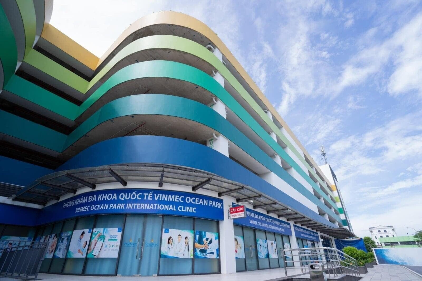VINMEC Ocean Park Hanoi clinic - Vietnam